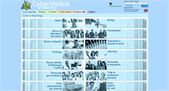 Desktop Screenshot of cybermedica.it